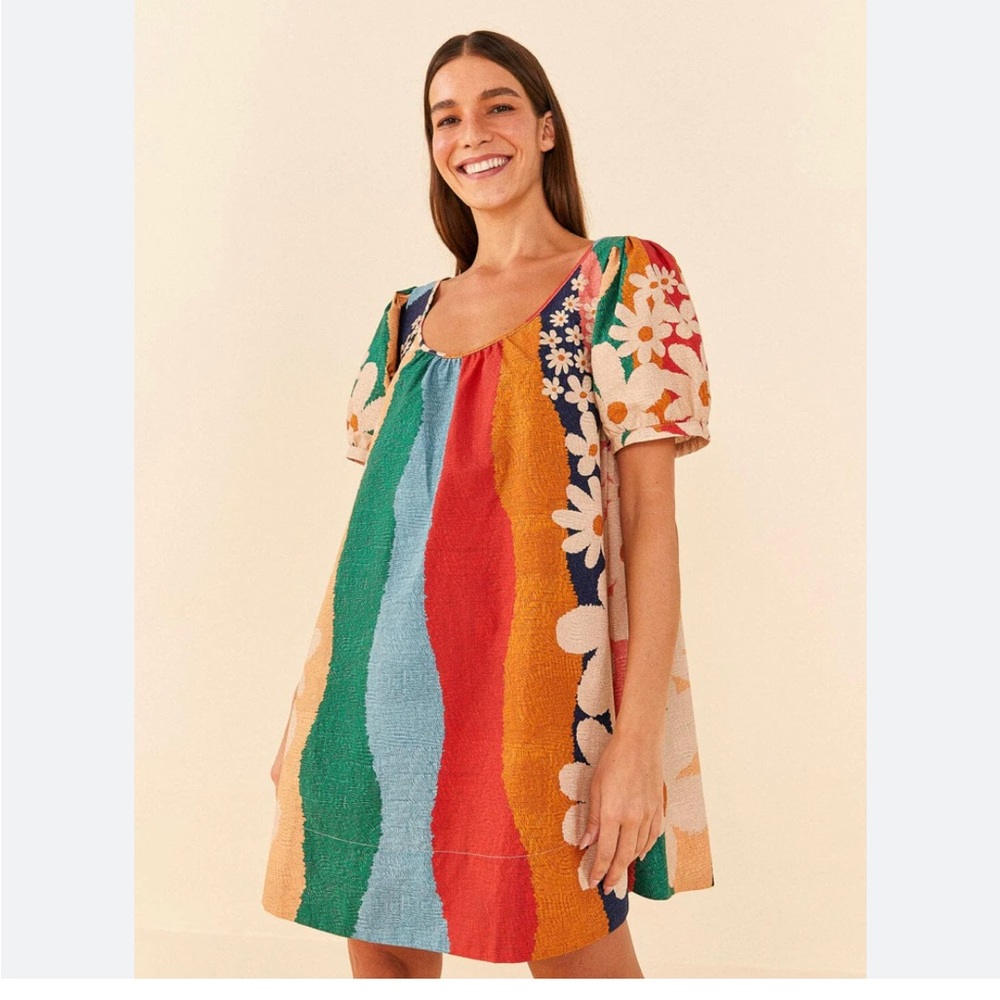 Colorful Farm Rio Dress
